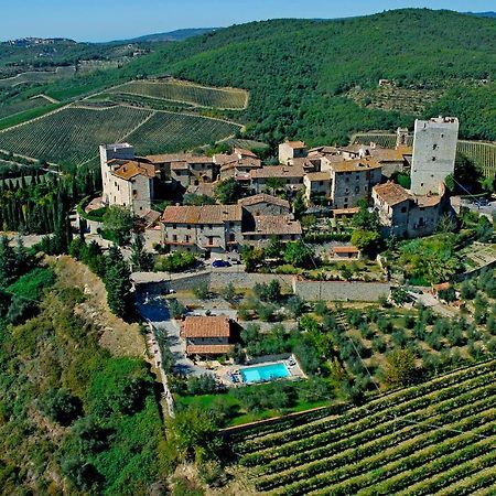 Vila Casa Vacanze Vertine Gaiole in Chianti Exteriér fotografie