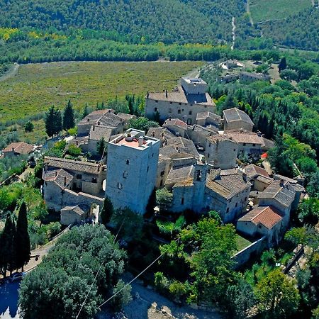 Vila Casa Vacanze Vertine Gaiole in Chianti Exteriér fotografie