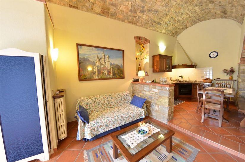 Vila Casa Vacanze Vertine Gaiole in Chianti Exteriér fotografie