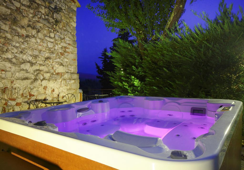 Casa Vacanze Vertine Gaiole in Chianti Exteriér fotografie