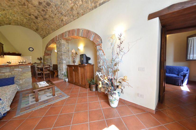 Vila Casa Vacanze Vertine Gaiole in Chianti Exteriér fotografie