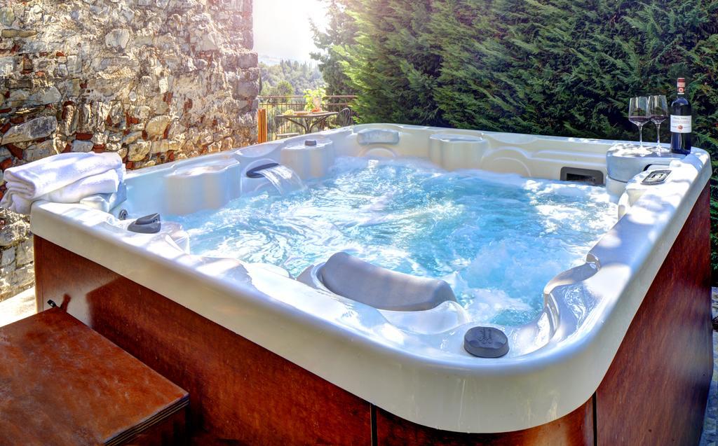 Casa Vacanze Vertine Gaiole in Chianti Exteriér fotografie
