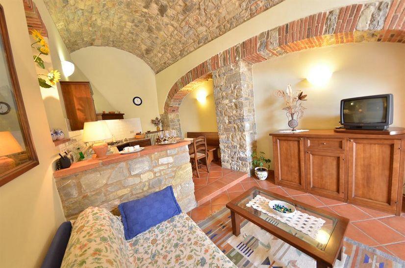 Vila Casa Vacanze Vertine Gaiole in Chianti Exteriér fotografie