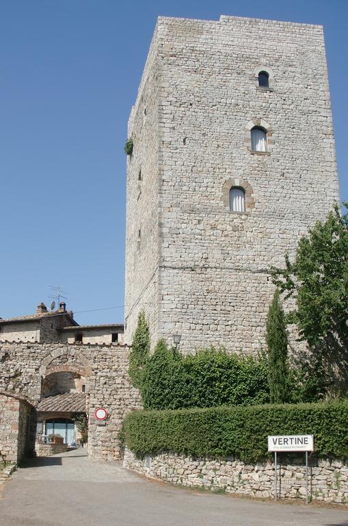 Vila Casa Vacanze Vertine Gaiole in Chianti Exteriér fotografie