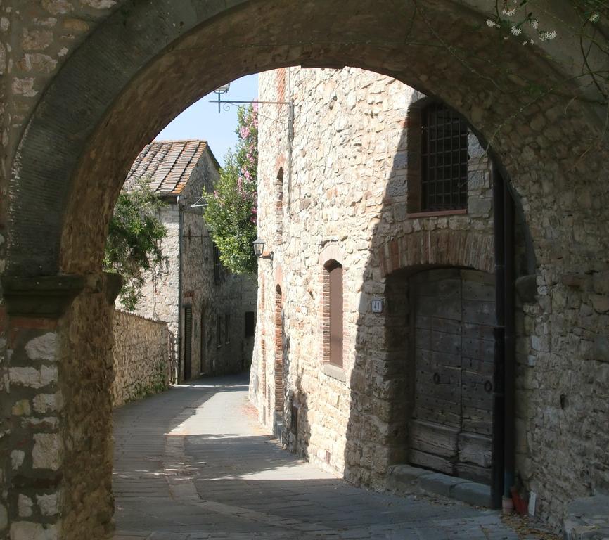 Vila Casa Vacanze Vertine Gaiole in Chianti Exteriér fotografie