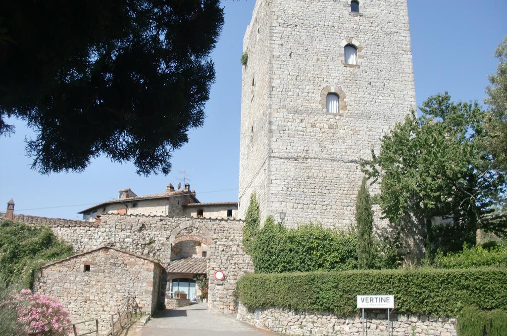 Casa Vacanze Vertine Gaiole in Chianti Exteriér fotografie