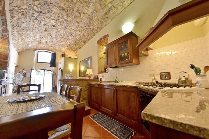 Casa Vacanze Vertine Gaiole in Chianti Exteriér fotografie