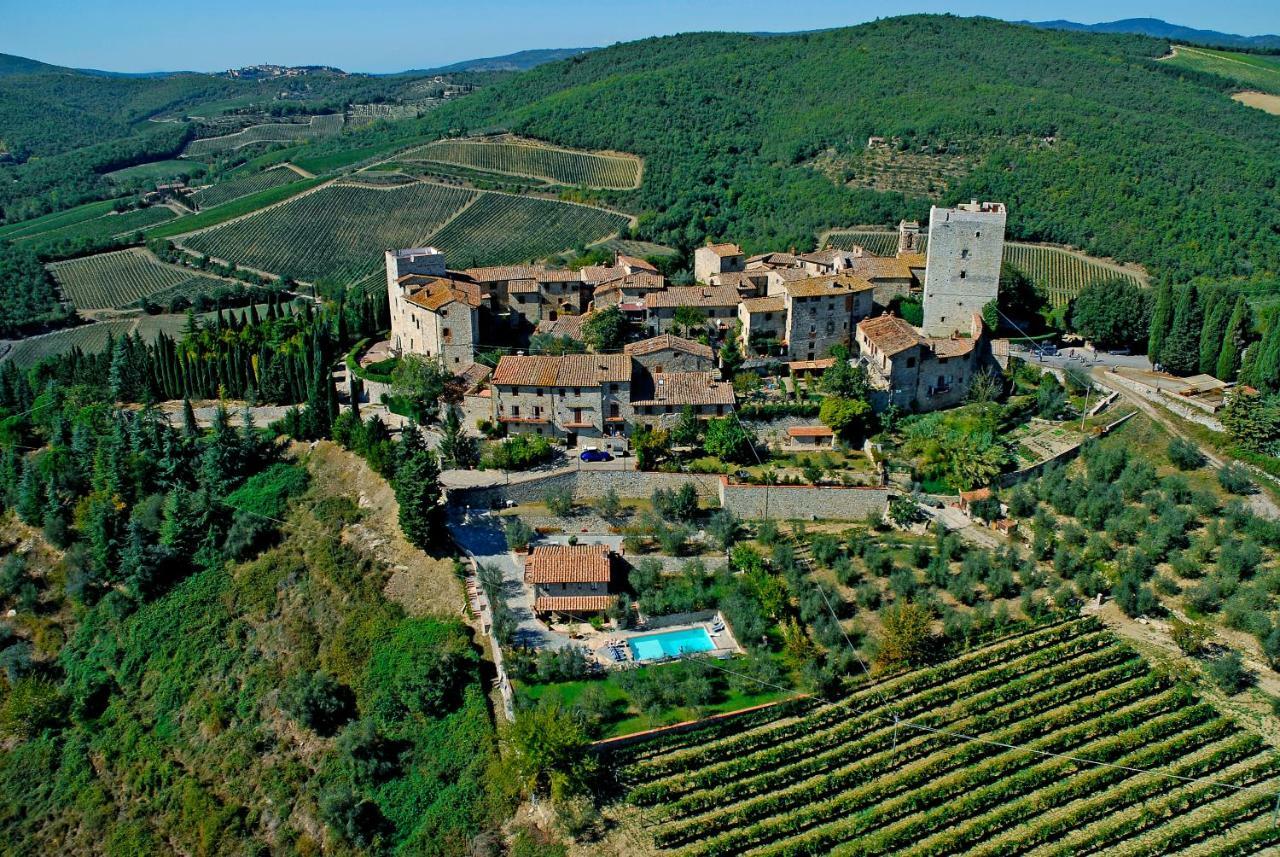 Vila Casa Vacanze Vertine Gaiole in Chianti Exteriér fotografie