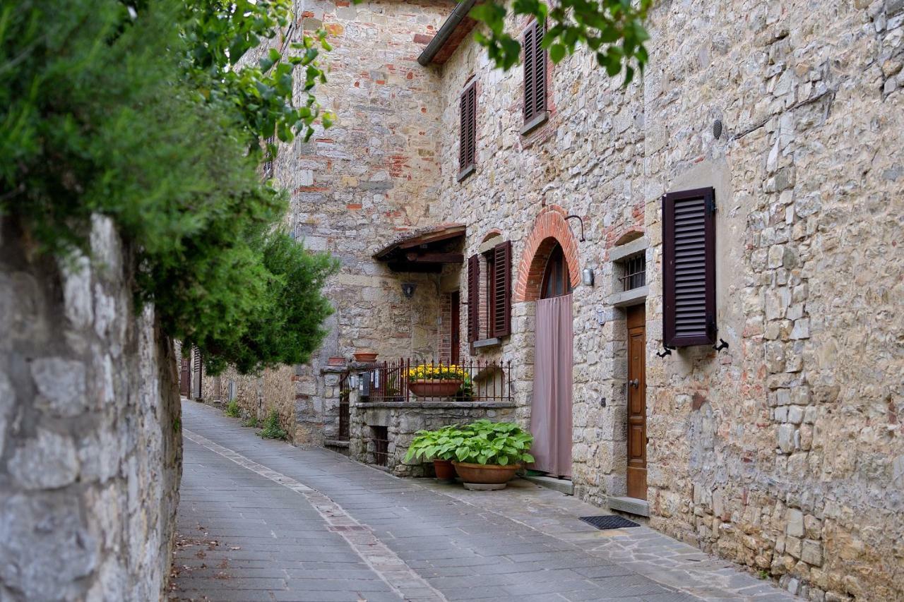 Vila Casa Vacanze Vertine Gaiole in Chianti Exteriér fotografie