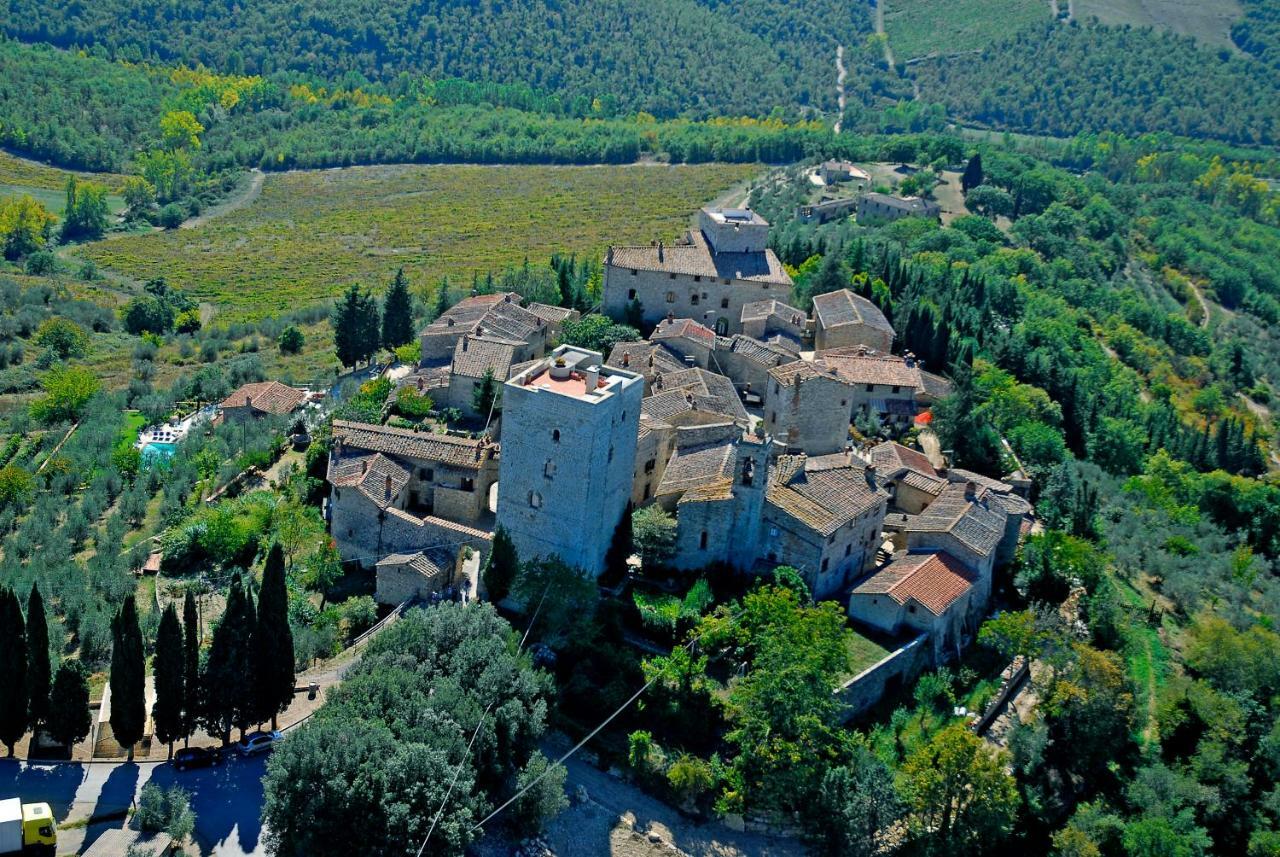 Casa Vacanze Vertine Gaiole in Chianti Exteriér fotografie