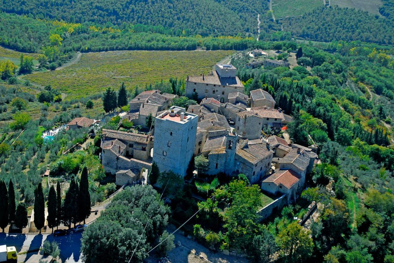 Vila Casa Vacanze Vertine Gaiole in Chianti Exteriér fotografie