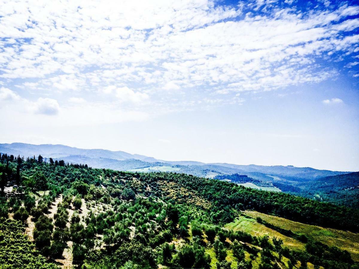 Casa Vacanze Vertine Gaiole in Chianti Exteriér fotografie