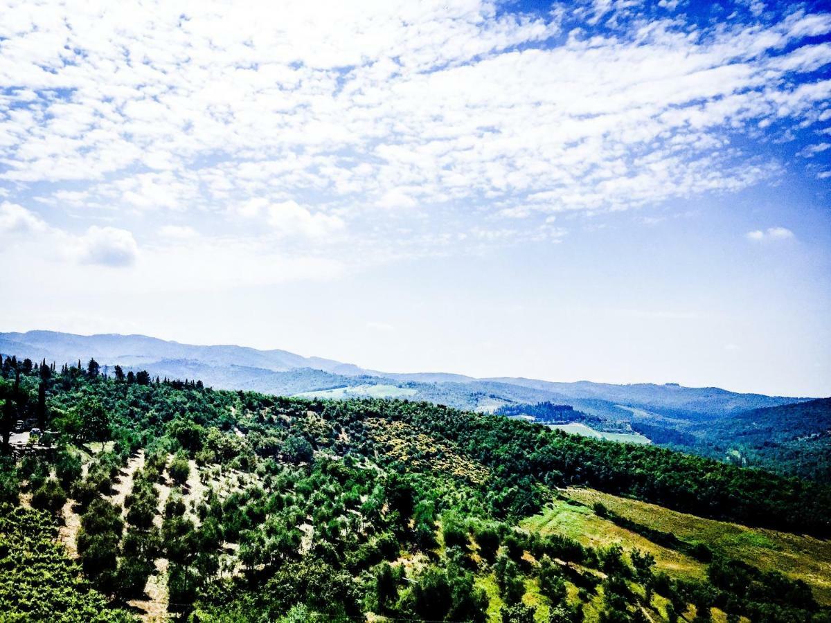 Vila Casa Vacanze Vertine Gaiole in Chianti Exteriér fotografie