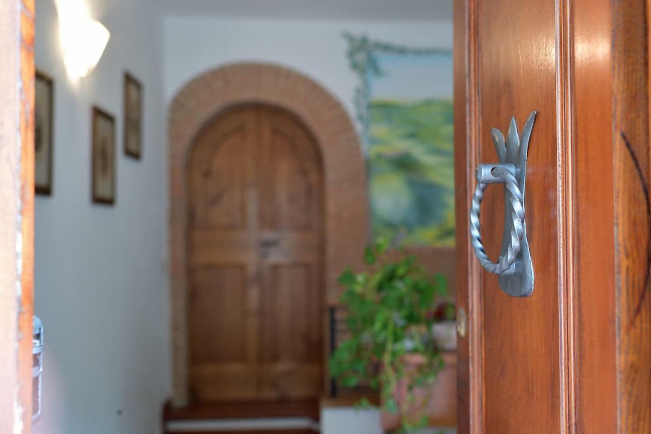 Casa Vacanze Vertine Gaiole in Chianti Exteriér fotografie